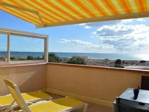 Villa 3 pièces climatisée avec parking et animaux acceptés à Saint-Pierre-la-Mer - FR-1-229D-614 - Сен-П'єрр-ла-Мер
