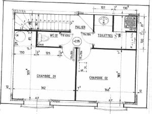 B&B / Chambres d'hotes Guestroom Fromentieres, 2 pieces, 4 personnes - FR-1-600-215 : photos des chambres