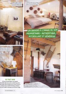 Maisons d'hotes Le Moulin de Chamambard : photos des chambres