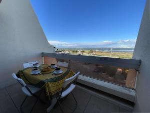 Studio cosy 4 pers, plage à pied, parking gratuit Port Camargue - FR-1-250-176