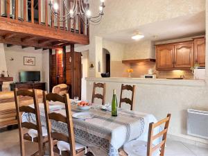 Maison cosy avec mezzanine, jardin et terrasse à 600m de la plage de Saint-Clair, 6 couchages - FR-1-251-46