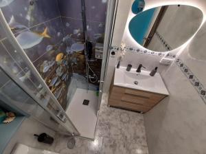 Traumhafte Wohnung mit Panoramablick und Pool