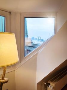 LOFT-Panoramablick-HAFEN & ELBE!