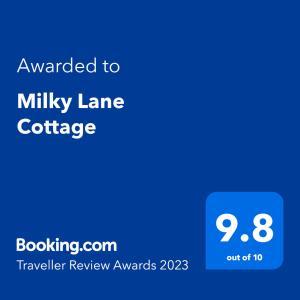 obrázek - Milky Lane Cottage