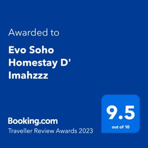 Evo Bangi Duplex Homestay D Imahzzz - 3BR or 2BR