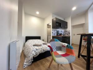 Appartements Le Montgy - Studio tout confort a Royat : photos des chambres