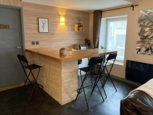 Appartements Bel appartement 115 m2 emplacement ideal : photos des chambres