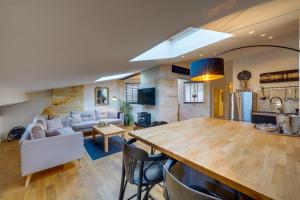 Le Mansardé - Bail Mobilité Agréable et calme en plein centre