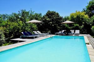 Villas Villa le Paradis, A wonderful family friendly holiday house in the Languedoc : photos des chambres