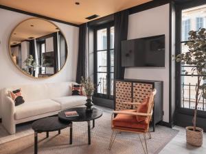Hotels Maisons du Monde Hotel & Suites - Marseille Vieux Port : photos des chambres