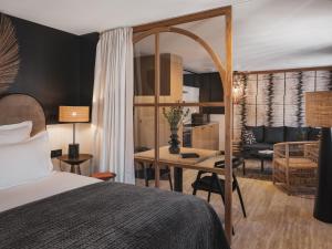 Hotels Maisons du Monde Hotel & Suites - Marseille Vieux Port : photos des chambres