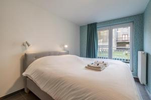 Modern app 6p met topligging - aan strand & haven