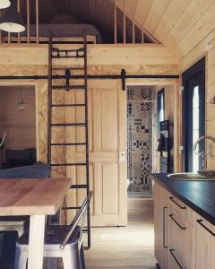 Appartements Une pause la-haut! : photos des chambres