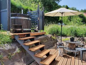 Appartements Une pause la-haut! : photos des chambres