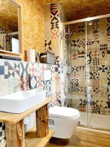 Appartements Une pause la-haut! : photos des chambres