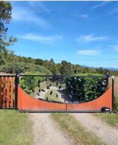 Cabaña entre árboles Carretera Austral