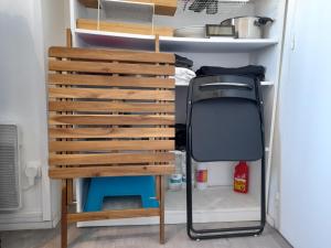 Appartements Chambre de bonne 8M2 10 minutes a pied de la gare Saint-Roch : photos des chambres