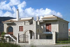 ΤΟ ΠΕΤΡΙΝΟ - Καλοκαιρινό Σπίτι κοντά στα Σύβοτα - ΦΑΣΚΟΜΗΛΙΑ