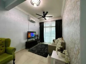 Ipoh Modern Apartment 3-Bedroom - Kampong Senawar