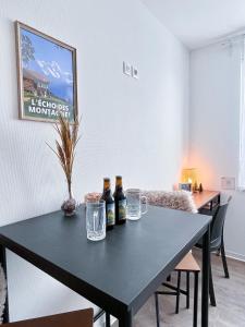 Appartements LE PARADIS FISCAL, 5min Bale, parking prive : photos des chambres