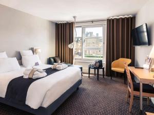 Hotels Hotel Mercure Thionville Centre Porte du Luxembourg : photos des chambres