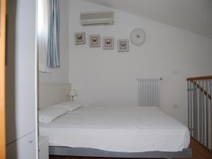 Holiday camp with swimming pool