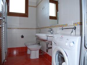 Holiday camp with swimming pool