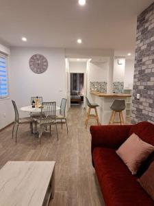 Appartements Logement chaleureux : photos des chambres