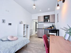 Appartements LE PARADIS FISCAL, 5min Bale, parking prive : photos des chambres