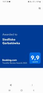 Siedlisko Garbatówka na wyłączność