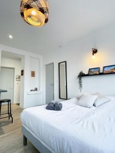 Appartements LE PARADIS FISCAL, 5min Bale, parking prive : photos des chambres