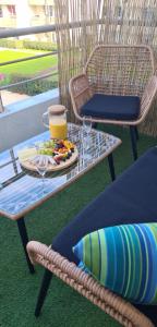 Appartements Splendid T2 Piscine en ete avec terrasse, Airbus et Aeroport : photos des chambres