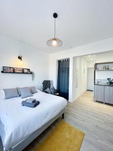 Appartements LE PARADIS FISCAL, 5min Bale, parking prive : photos des chambres