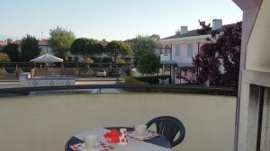 Holiday village with swimming pool