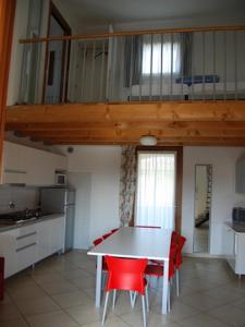 Holiday village with swimming pool