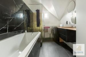 Appartements Hotel particulier - Le 119 : photos des chambres