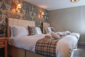 Family Room room in Black Lion Hotel Richmond North Yorkshire