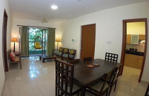 Spacious 3BR Oasis with Wi-Fi short Drive to Panjim & Casinos C1-101