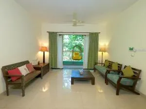 Lush Green 3BR Wifi 15 min drive to Panjim Casinos - 波尔沃林