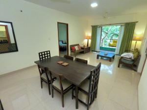Spacious 3BR Oasis with Wi-Fi short Drive to Panjim & Casinos C1-101