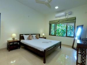 Spacious 3BR Oasis with Wi-Fi short Drive to Panjim & Casinos C1-101