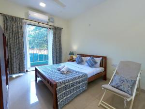 Spacious 3BR Oasis with Wi-Fi short Drive to Panjim & Casinos C1-101