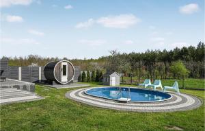 Beautiful Home In Gniewino With Outdoor Swimming Pool Sauna And 4 Bedrooms