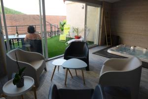 Appartements Gite de Laphine : photos des chambres