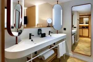 Deluxe Double Room with Sea View room in Fiesta Hotel Tanit