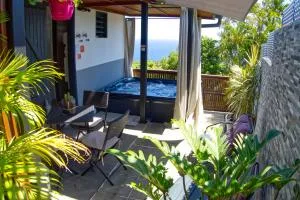 Ka Hema - Maison entière avec Jacuzzi et vue sur mer - Girofle
