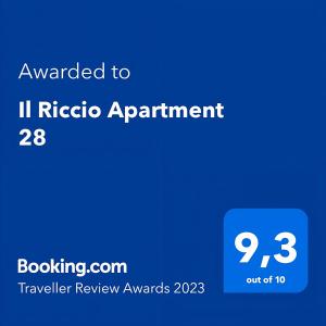Il Riccio Apartment 28