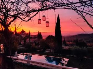 Les Terrasses B&B avec piscine privée - La Bastide