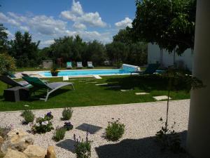 Maisons d'hotes L'Ostal Randoleta : Chambre Double avec Salle de Bains Privative