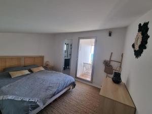 Agde : Appartement 2 chambres au bord des falaises